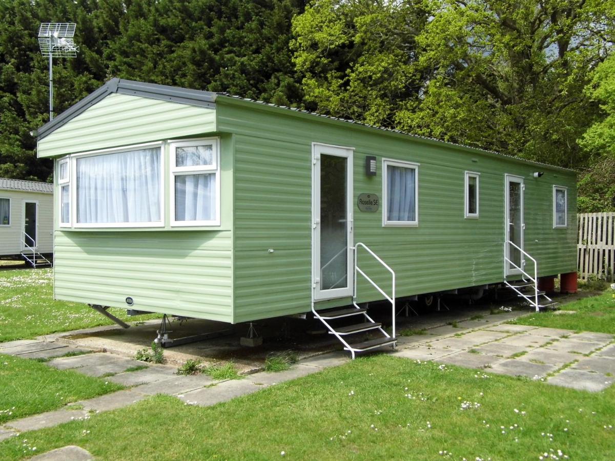 Oakdene -3 Bedroom Caravan Weeley Exterior foto